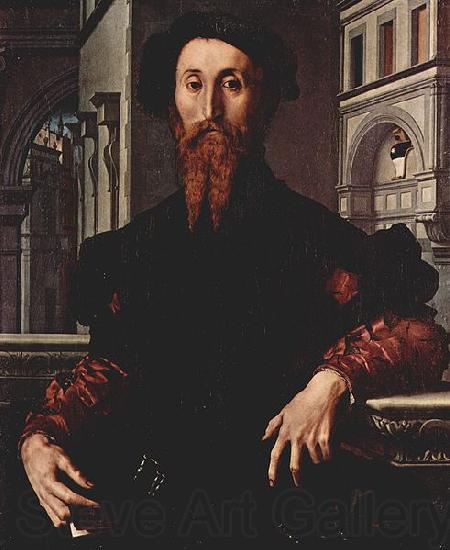 Agnolo Bronzino Portrat des Bartolomeo Panciatichi Germany oil painting art